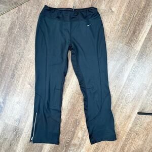 Y2K Nike Sweatpants Track Pants Ankle Zippers